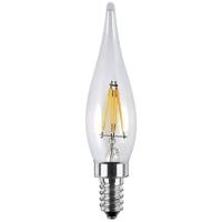 Segula 55231 LED-lamp E10 Kaars 1.5 W Warmwit (Ø x l) 22 mm x 88 mm 1 stuk(s) - thumbnail