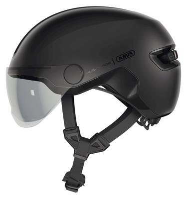 Abus helm hud-y ace velvet zwart m 54-58cm
