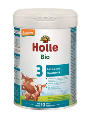 Holle Bio Opvolgmelk 3