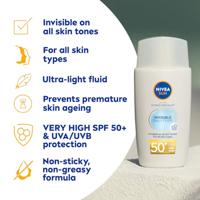 Nivea Sun Invisible Daily Fluide SPF50+ - thumbnail