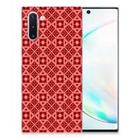 Samsung Galaxy Note 10 | TPU bumper | Batik Rood - thumbnail