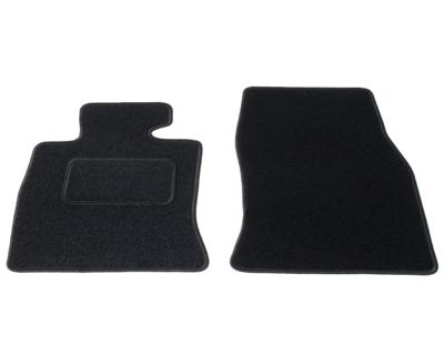 Automatten voorzijde - zwart stof - Mini Cooper R56, R57 2006-2013