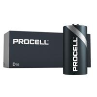 Batterij Industrial Mono D LR20-10 stuks - - thumbnail