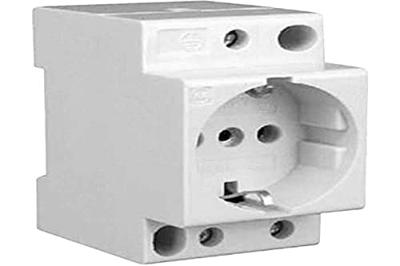 DIN-rail contactdoos zonder klapdeksel Eaton Z-SD230 Zuiver wit (RAL 9010)