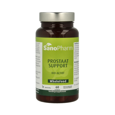 SanoPharm Prostaat support wholefood 60 Capsules