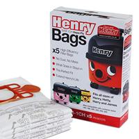 Numatic NVM-1CH (5 STUKS) Stofzak Wit - thumbnail