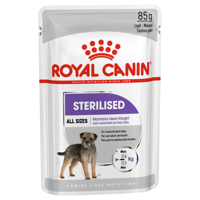 Royal Canin Sterilised natvoer hond (paté) 4 dozen (48 x 85 g) - thumbnail