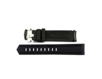 Horlogeband Tag Heuer CAK2110 / BT0720 Rubber Zwart 21mm - thumbnail