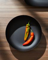 ALESSI - Jasper Morrisson - Brood/Fruitschaal 29cm h8 Zwart - thumbnail