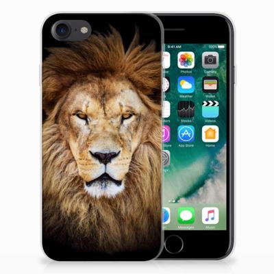 iPhone SE 2022 | SE 2020 | 8 | 7 | TPU Hoesje | Leeuw