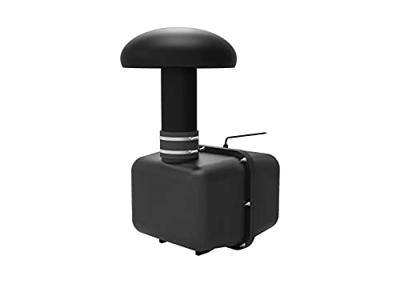 Omnitronic GSUB-8 Luidspreker voor buiten 180 W IP54 Zwart 1 stuk(s)