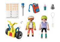 Playmobil - 71257 - City Action Les Secouristes - Starter Pack - Supervisor met Segway - thumbnail