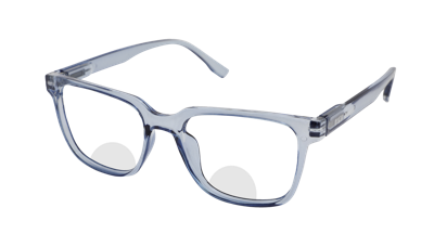 Leesbril Vista Bonita Cubo Bifocaal-Kelim Blue-+1.00 Leesbril Vista Bonita Cubo Bifocaal-Kelim Blue-+1.00