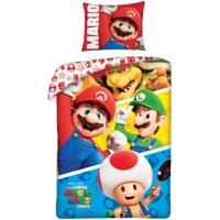 Mario Dekbedovertrek Todd, Mario, luigi & bowser 140 x 200 cm - thumbnail
