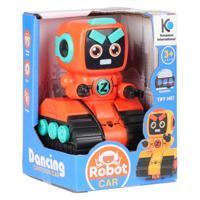 Frictie Robot Auto Kleur, 12cm - thumbnail