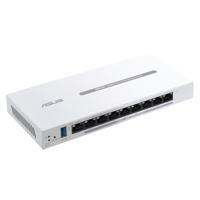 ASUS ExpertWiFi EBG19P Gigabit PoE+ VPN router met kabel, 8 PoE+-poorten, 123 W, tot 3 Ethernet-WAN-poorten + 1 USB WAN, Ap, commerciële netwerkbeveiliging, WLAN-app - thumbnail