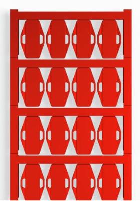 Weidmüller 1852470000 SFX 9/24 NE RT V2 Kabelmarkering Montagemethode: Kabelbinder Markeringsvlak: 9 x 23.90 mm Rood Aantal markeringen: 160 160 stuk(s)