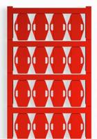 Weidmüller 1852470000 SFX 9/24 NE RT V2 Kabelmarkering Montagemethode: Kabelbinder Markeringsvlak: 9 x 23.90 mm Rood Aantal markeringen: 160 160 stuk(s) - thumbnail