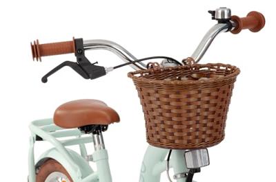 AMIGO Fairy 12 Inch Meisjes Terugtraprem Mintgroen