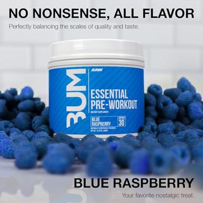 RAW Essential Pre Blue Raspberry (405 g)
