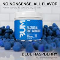 RAW Essential Pre Blue Raspberry (405 g) - thumbnail