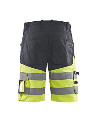 Blåkläder Short met stretch High-Vis 15411811 | Medium Grijs/High Vis Geel | Maat 62 - 7330509785799