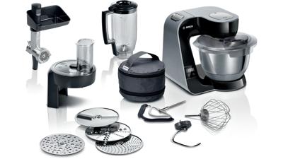 Bosch MUM5XC4E Keukenmachine Grijs Bosch MUM5XC4E Keukenmachine Grijs