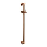 Glijstang Brauer Copper 70 cm Met Wandaansluitbocht Koper - thumbnail