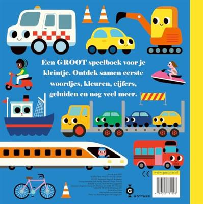 Mijn grote speelboek Voertuigen