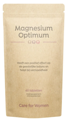 Care for Women Magnesium Optimum Tabletten Care for Women Magnesium Optimum Tabletten