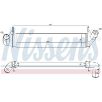 Interkoeler, tussenkoeler 96585 - thumbnail