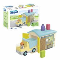 PLAYMOBIL Junior 71686 Vrachtwagen- en garagewerker, Disney, 12 maanden - thumbnail