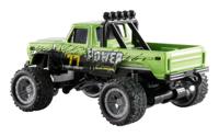 Amewi Die Cast Groen Brushed 1:64 RC auto Elektro Monstertruck Achterwielaandrijving RTR 2,4 GHz - thumbnail