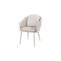 Eva dining stoel incl. 2 kussens - thumbnail