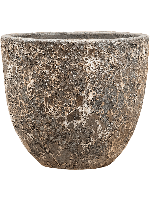 Lava Relic Rust metal couple bloempot 55x48 cm - thumbnail