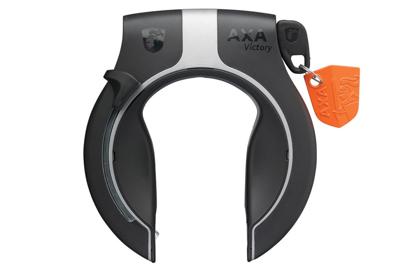 Axa victory ringslot zwart/grijs art**