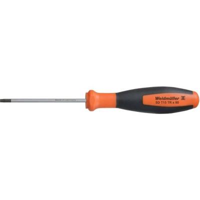 Weidmüller SD T15 TR X 80 TX-schroevendraaier Grootte T 15 Koplengte: 80 mm 1 stuk(s)