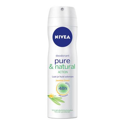 Nivea Nivea Deo Spray Fresh pure - 150 Ml Nivea Nivea Deo Spray Fresh pure - 150 Ml