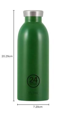 24bottles Clima Fiets Bidon - Rood