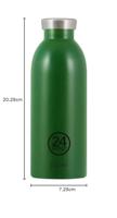 24bottles Clima Fiets Bidon - Rood - thumbnail