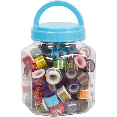Creativ Company Tape met print in pot, 90st.