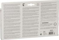 Goki houten wandelwagenketting auto&apos;s met clips - thumbnail