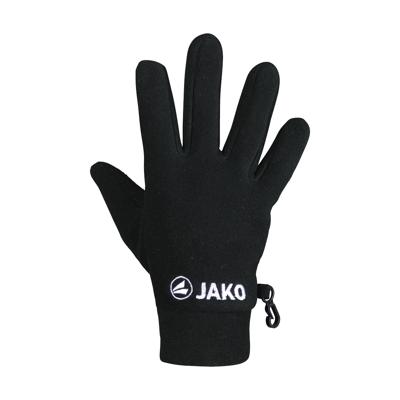 JAKO 1230 Handschoenen Fleece - Zwart - 5