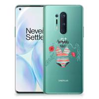 OnePlus 8 Pro Telefoonhoesje met Naam Boho Summer - thumbnail