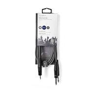 Nedis COTH23200GY15 Stereo Audiokabel 2x 6,35 Mm Male - 3,5 Mm Male 1,5 M Grijs - thumbnail