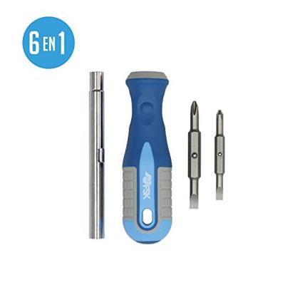 6-in-1 Schroevendraaier Ferrestock 6-in-1 Schroevendraaier Ferrestock