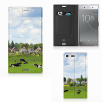 Sony Xperia XZ Premium Hoesje maken Koeien - thumbnail