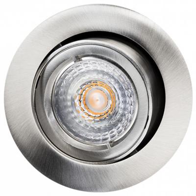 SG inbouwspot Jupiter geborsteld staal LED GU10 997910