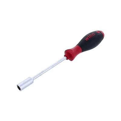 Wiha Sechskant-Steckschlüssel 10x125mm Soft-Finish Dopschroevendraaier Sleutelbreedte (metrisch): 10 mm