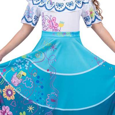 Kostuums voor Kinderen My Other Me Colombia Jurk Maat 10-12 Jaar